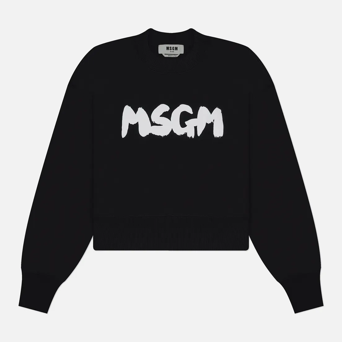 MSGM Женский лонгслив New Brushed Logo