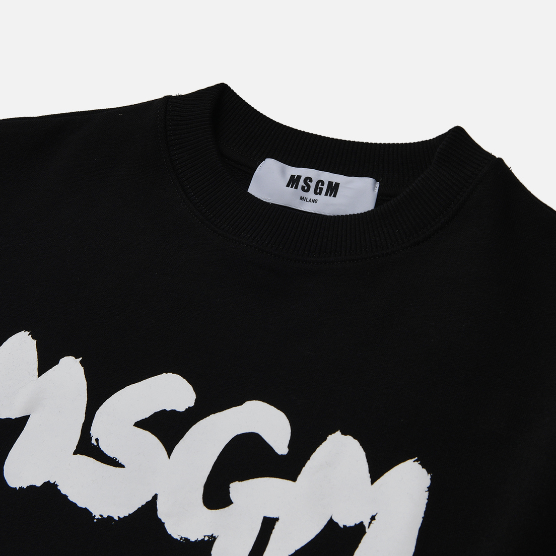 MSGM Женский лонгслив New Brushed Logo