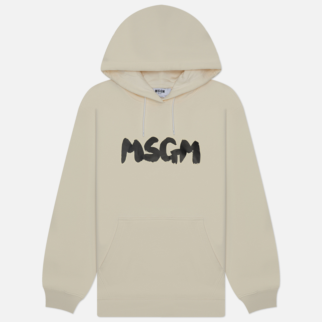 MSGM Женская толстовка New Brushed Logo Hoodie