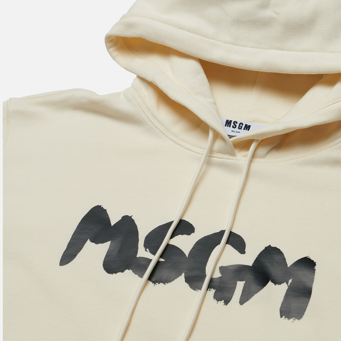 MSGM Женская толстовка New Brushed Logo Hoodie