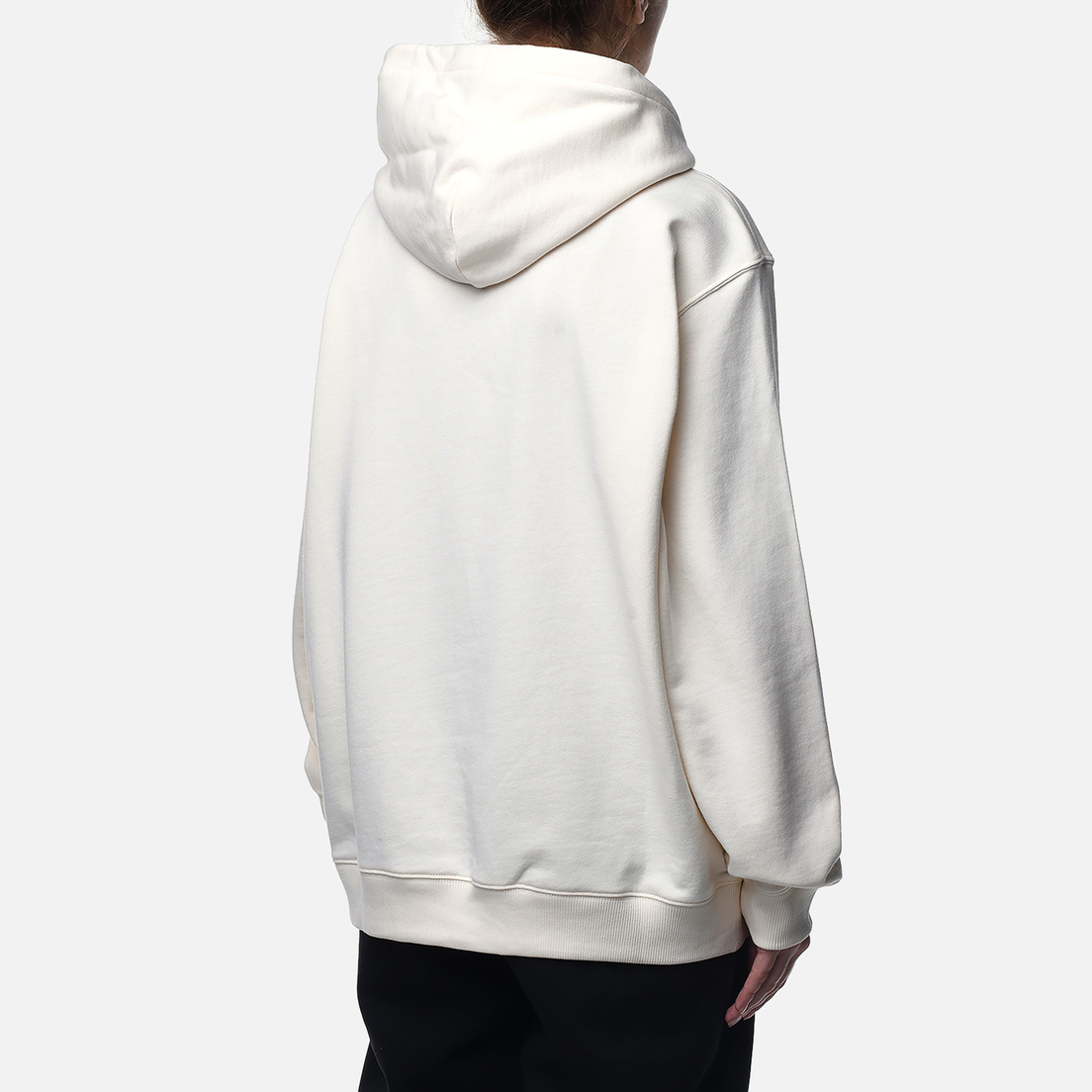 MSGM Женская толстовка New Brushed Logo Hoodie