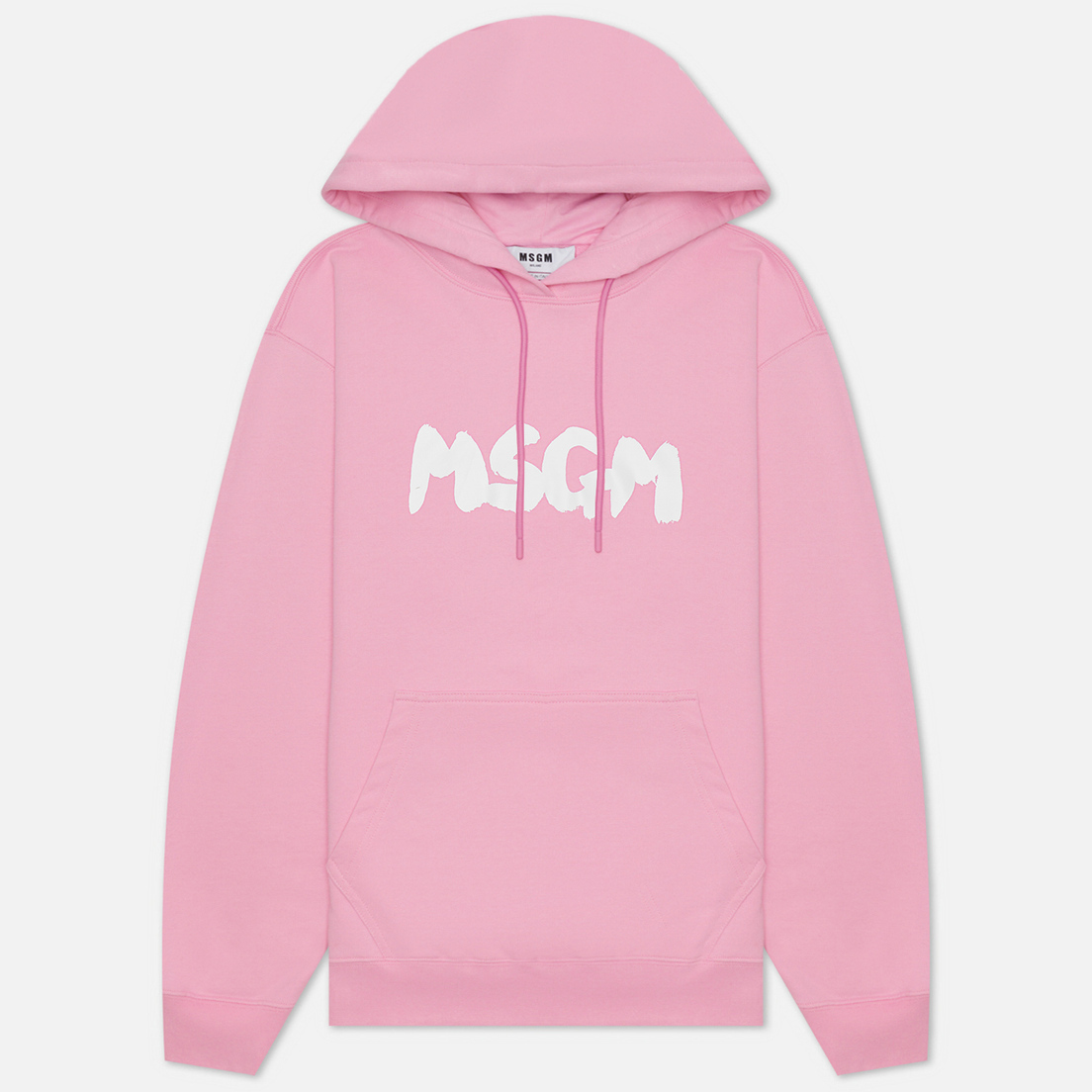 MSGM Женская толстовка New Brushed Logo Hoodie