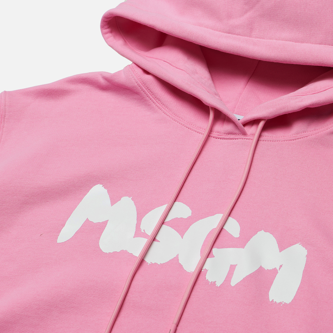 MSGM Женская толстовка New Brushed Logo Hoodie