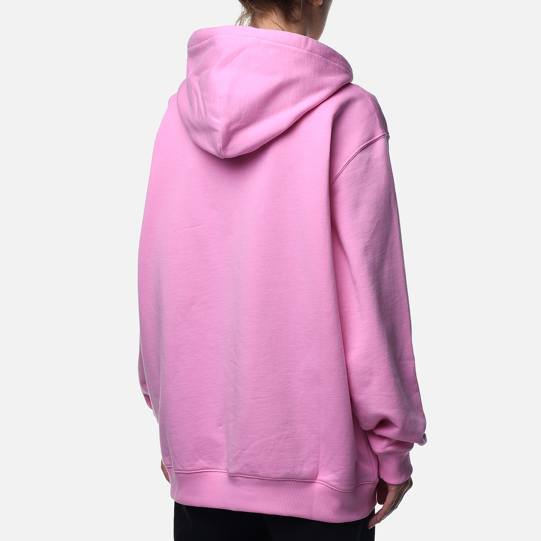 MSGM Женская толстовка New Brushed Logo Hoodie