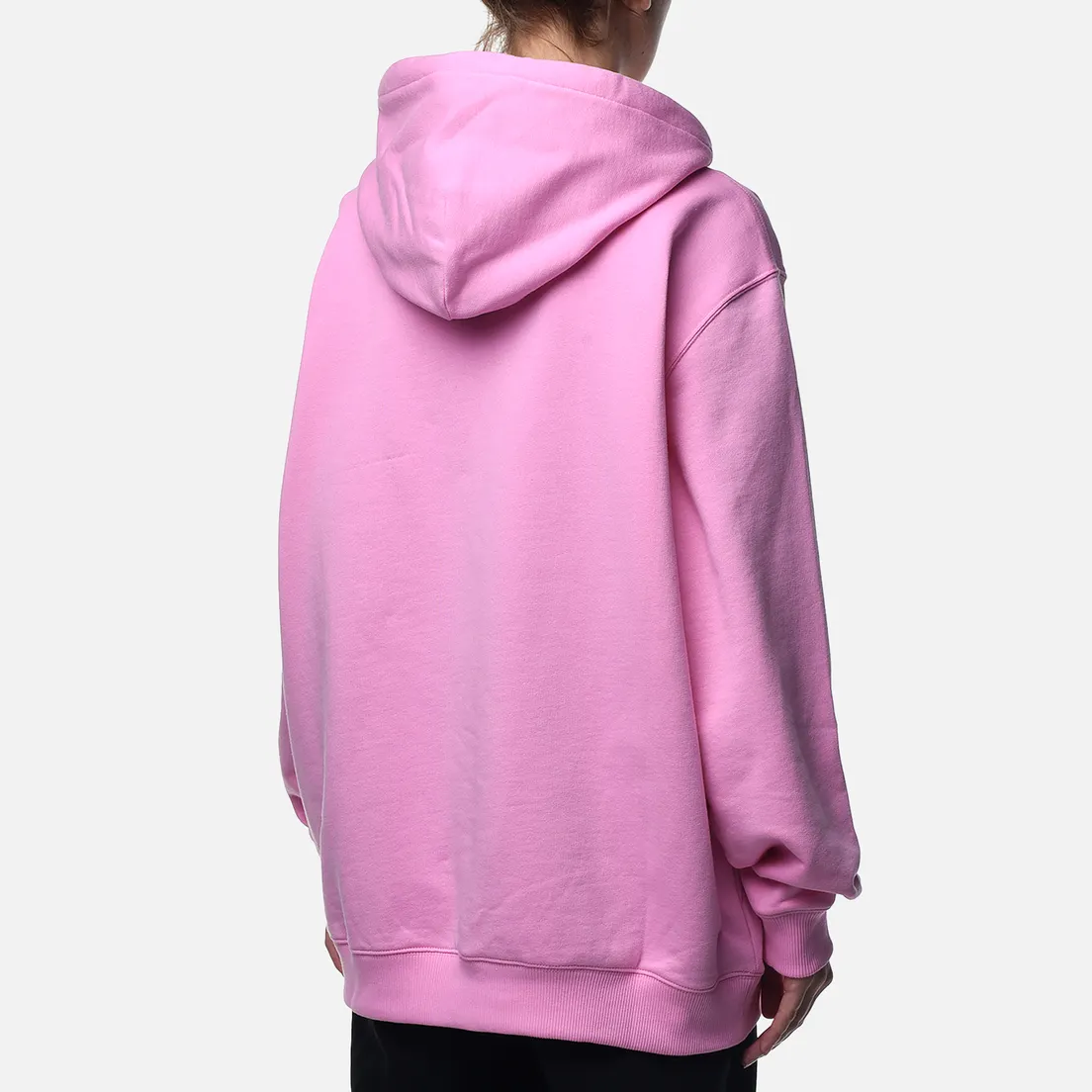 MSGM Женская толстовка New Brushed Logo Hoodie
