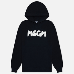 MSGM Женская толстовка New Brushed Logo Hoodie