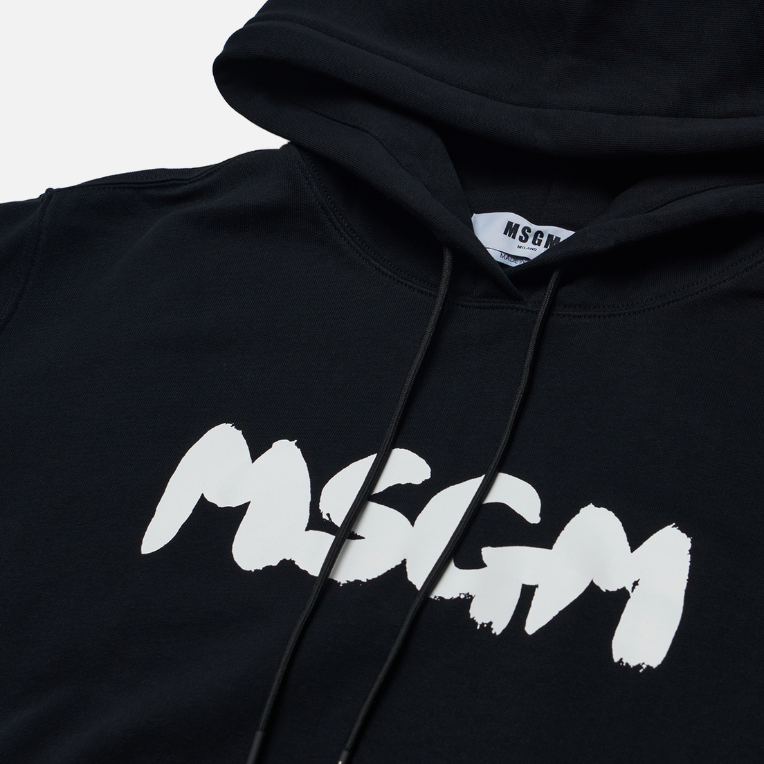 MSGM Женская толстовка New Brushed Logo Hoodie