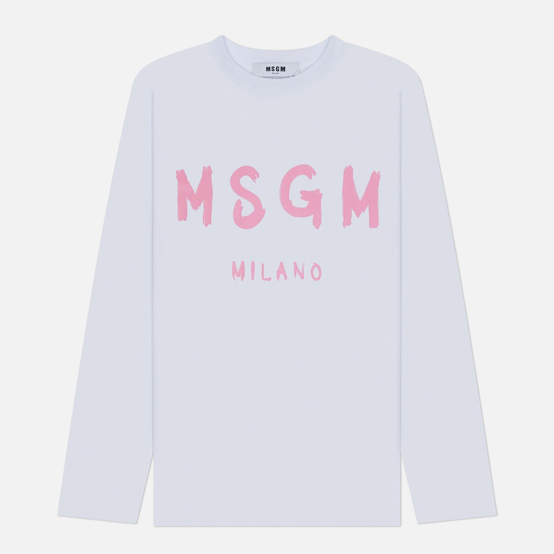 MSGM Женский лонгслив MSGM Milano Brush Stroke