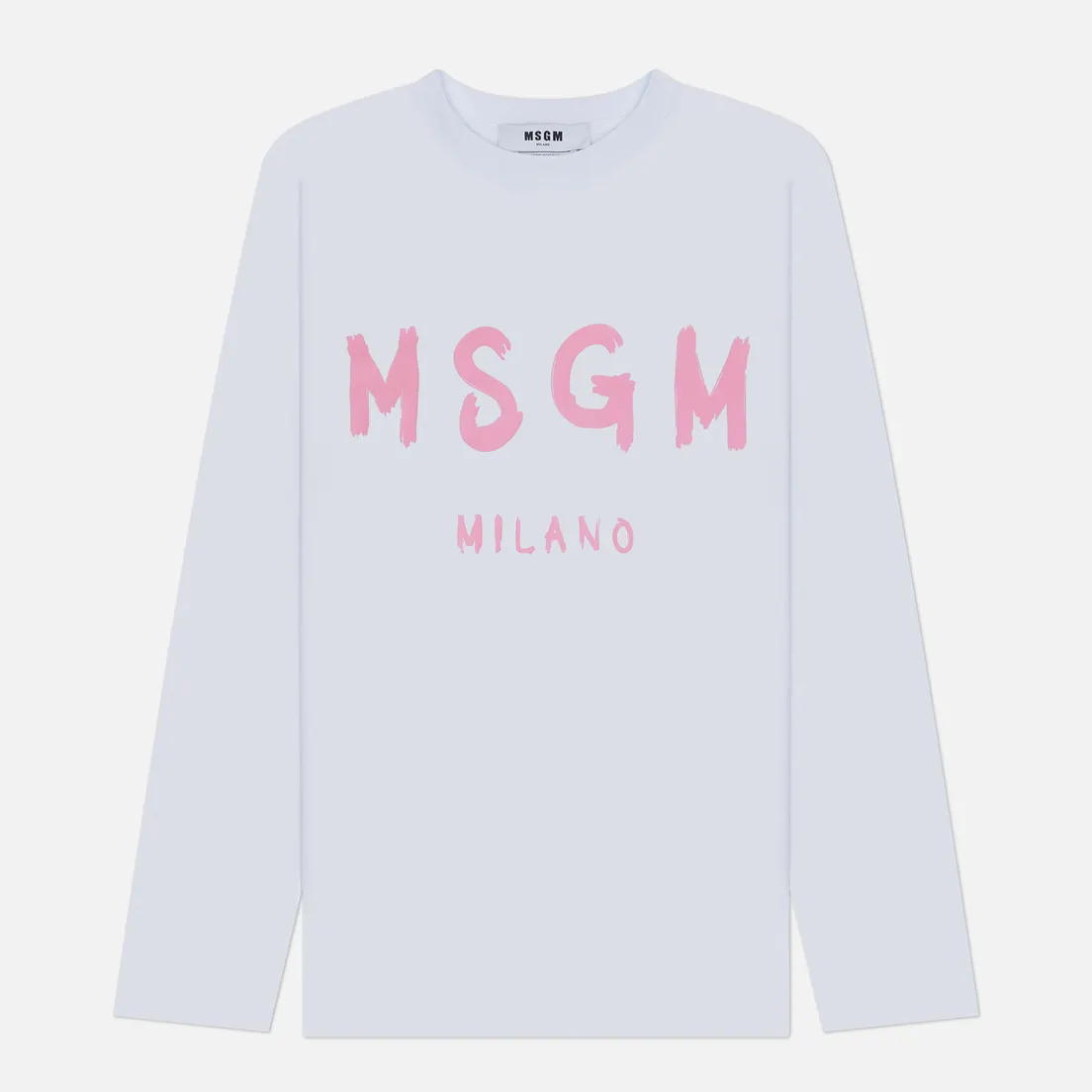 MSGM Женский лонгслив MSGM Milano Brush Stroke