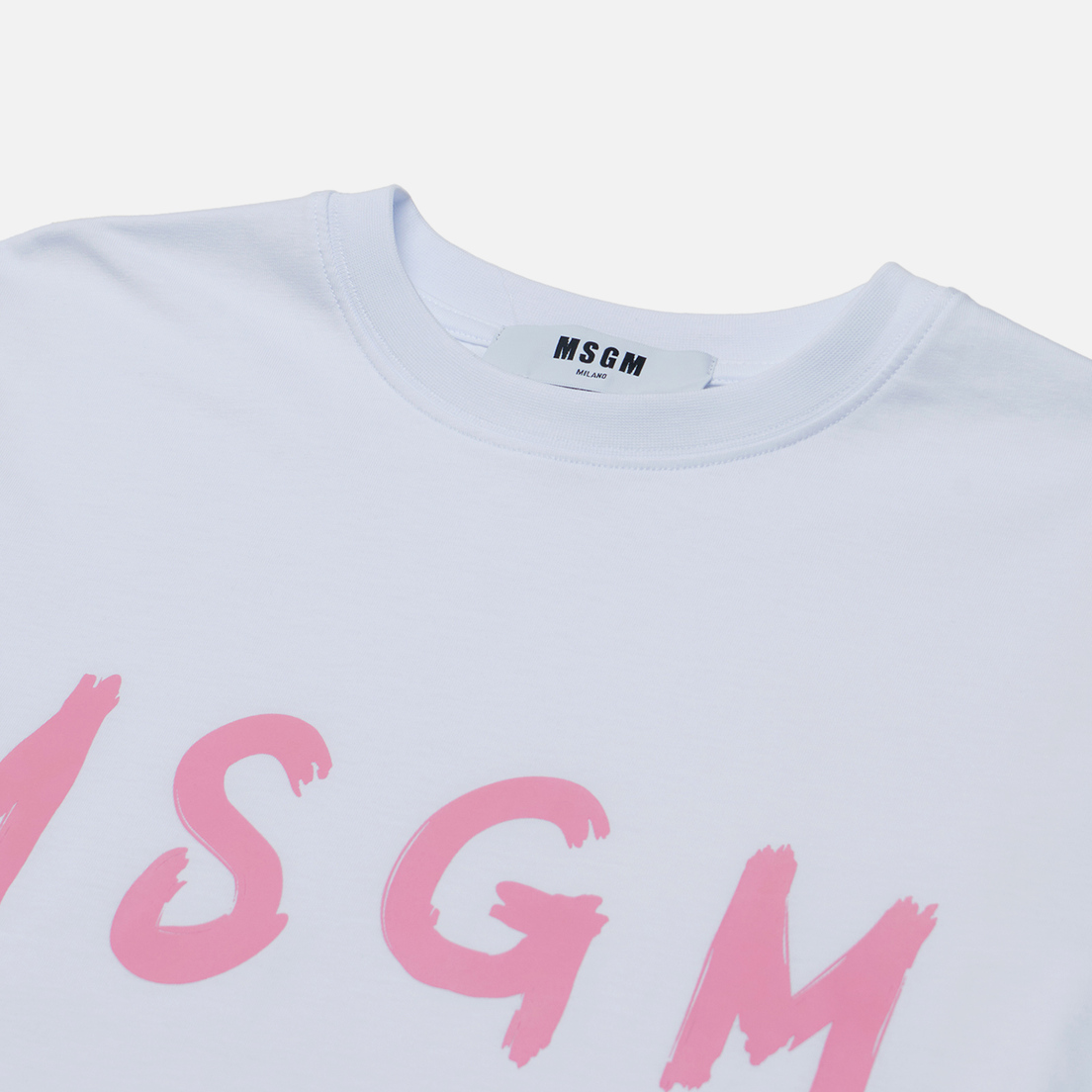 MSGM Женский лонгслив MSGM Milano Brush Stroke