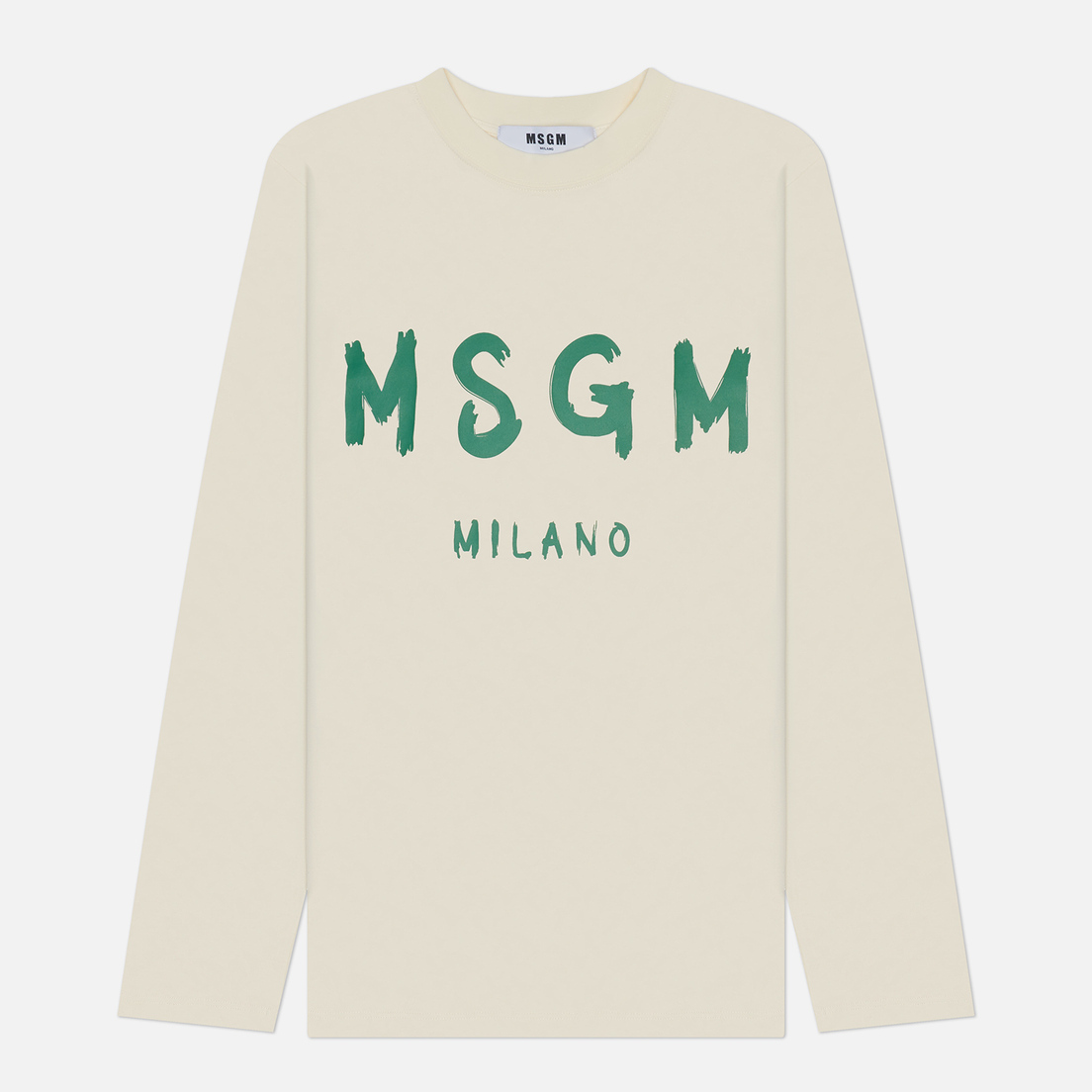 MSGM Женский лонгслив MSGM Milano Brush Stroke