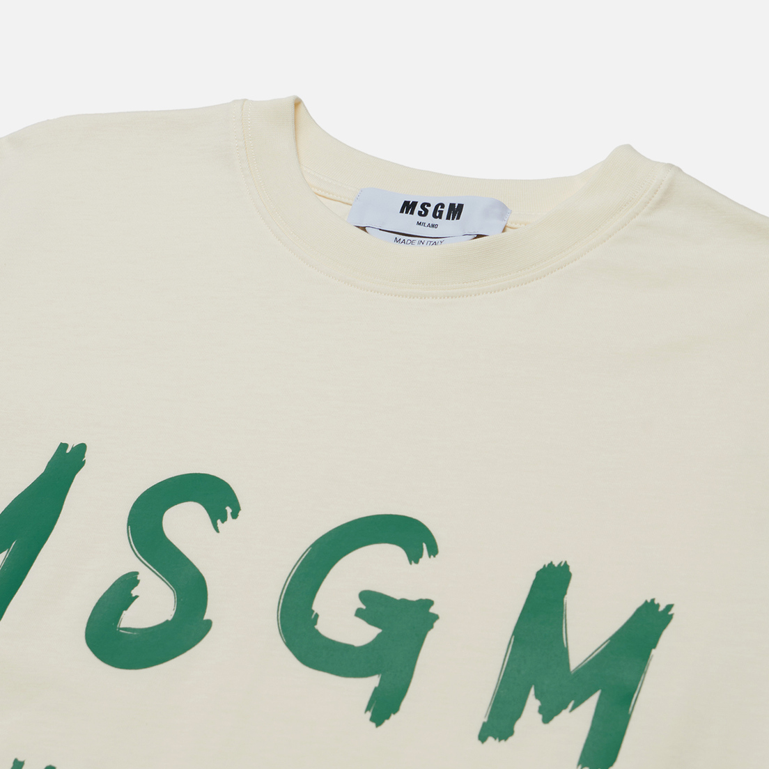 MSGM Женский лонгслив MSGM Milano Brush Stroke