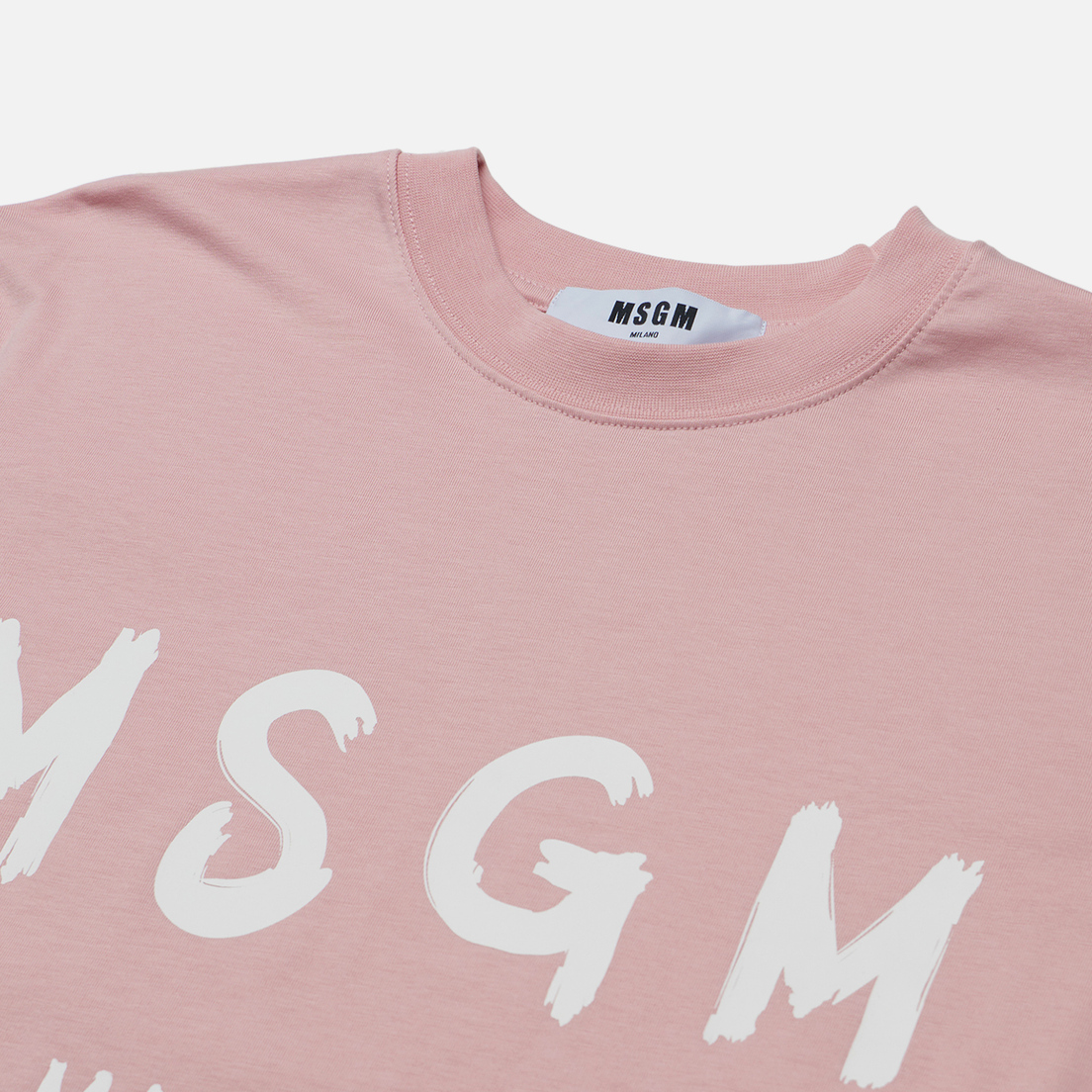 MSGM Женский лонгслив MSGM Milano Brush Stroke