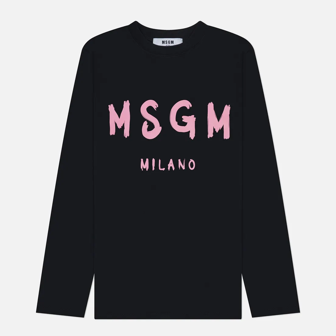 MSGM Женский лонгслив MSGM Milano Brush Stroke