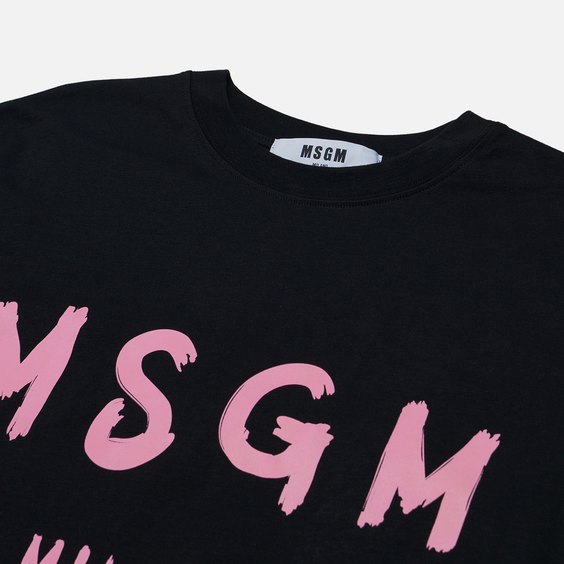 MSGM Женский лонгслив MSGM Milano Brush Stroke