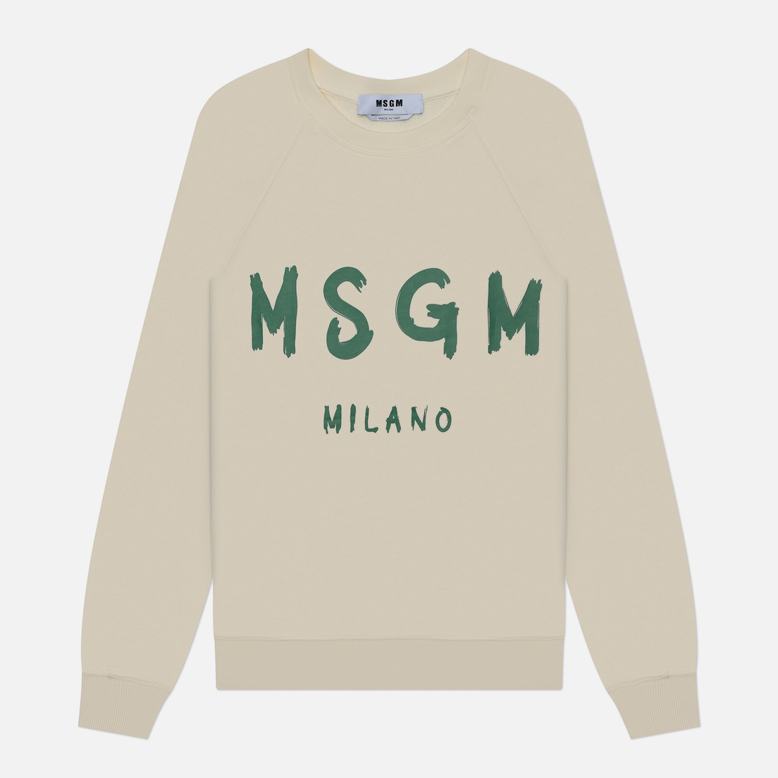 MSGM Женская толстовка MSGM Milano Brush Stroke