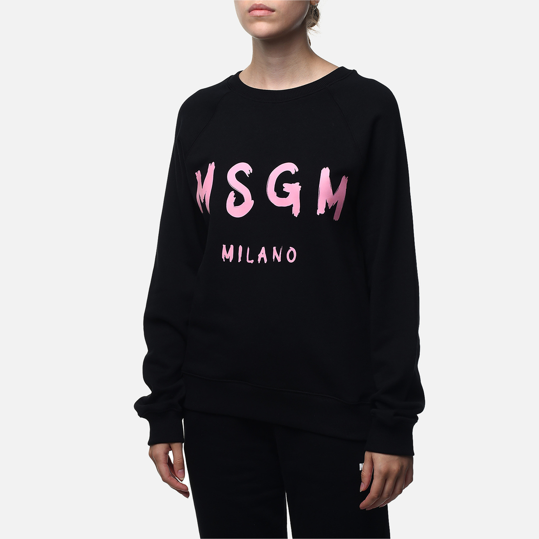 MSGM Женская толстовка MSGM Milano Brush Stroke