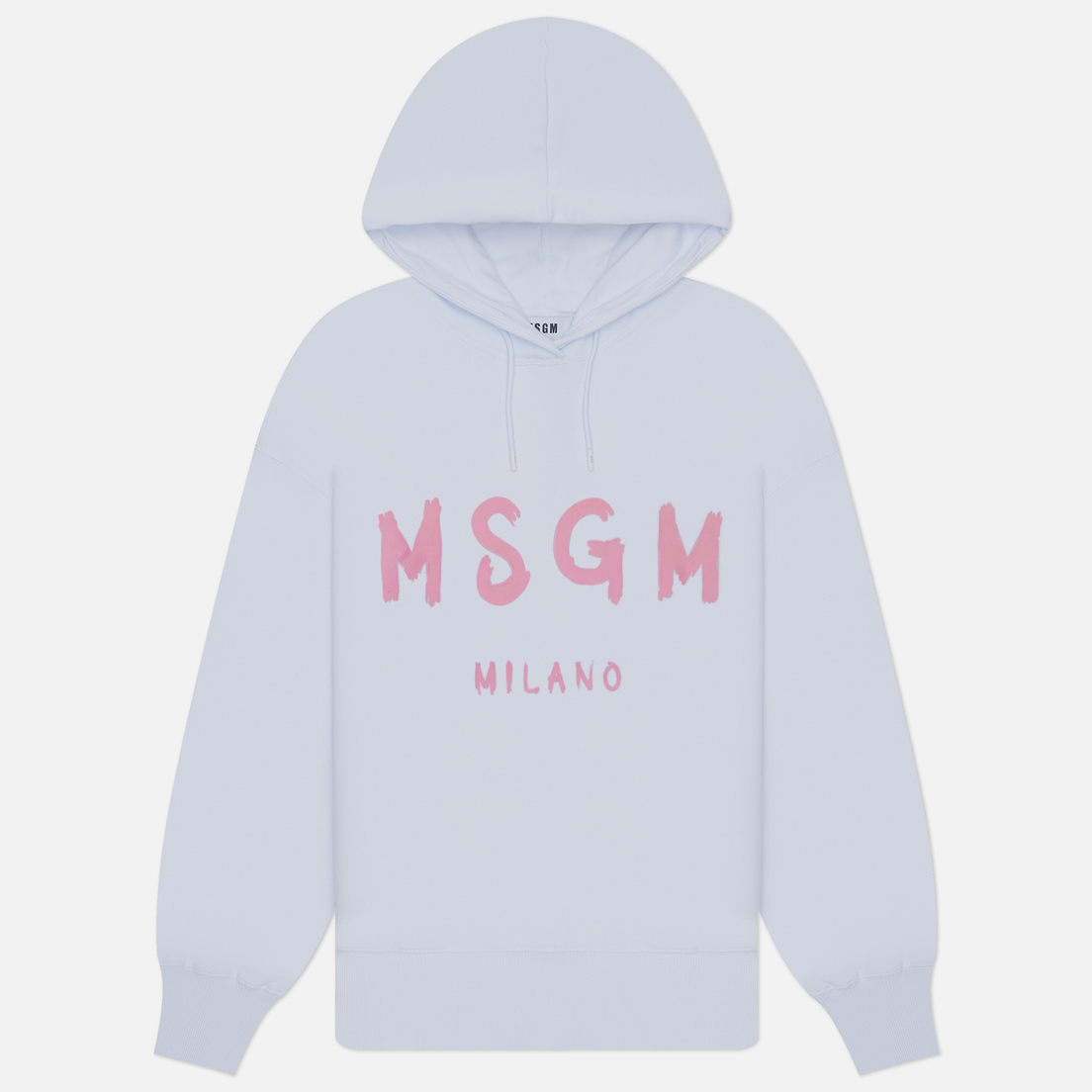 MSGM Женская толстовка MSGM Milano Brush Stroke Hoodie