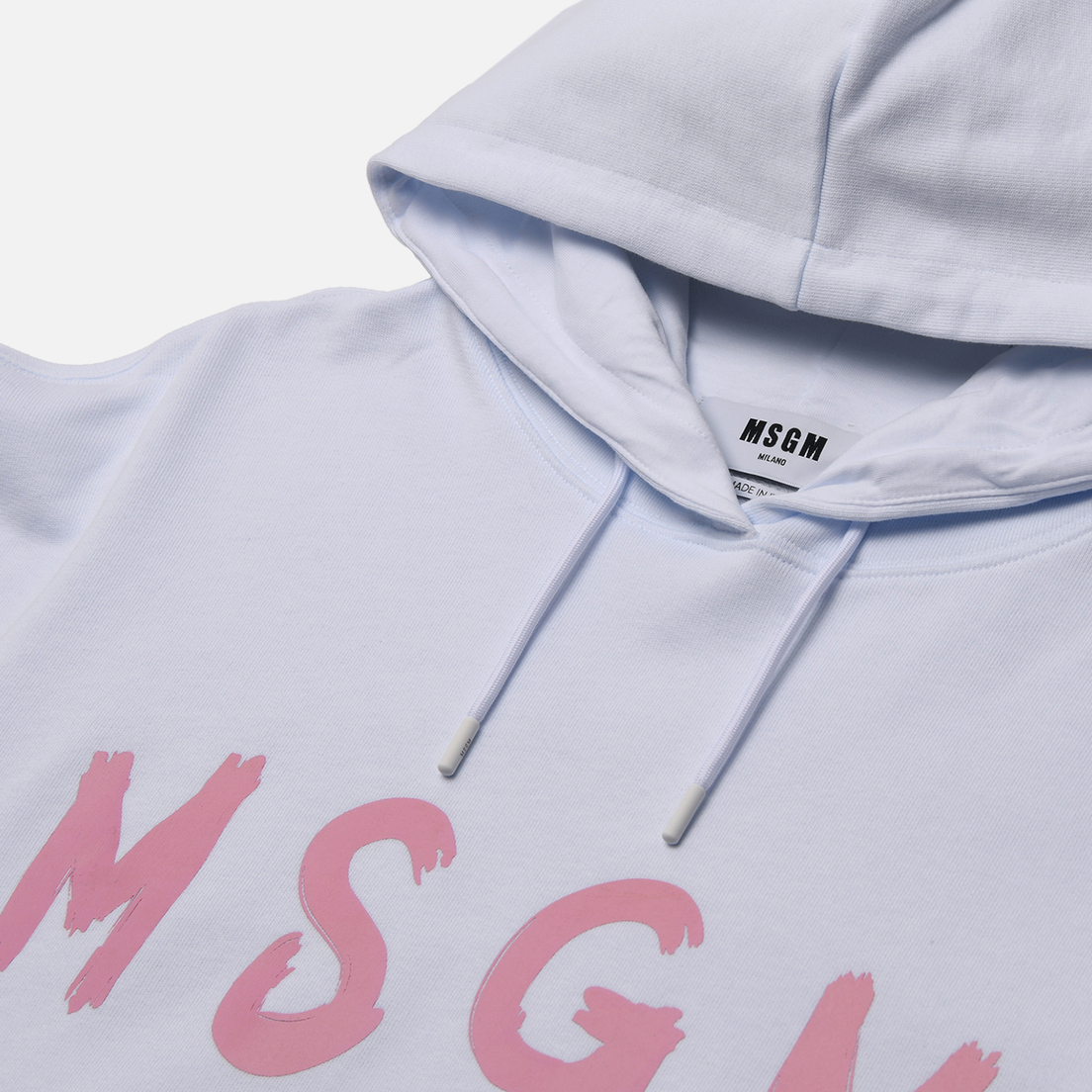 MSGM Женская толстовка MSGM Milano Brush Stroke Hoodie