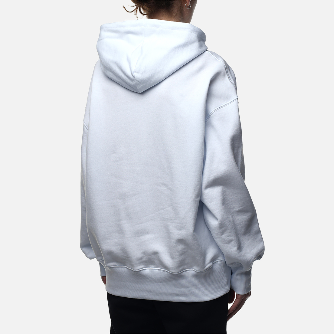 MSGM Женская толстовка MSGM Milano Brush Stroke Hoodie