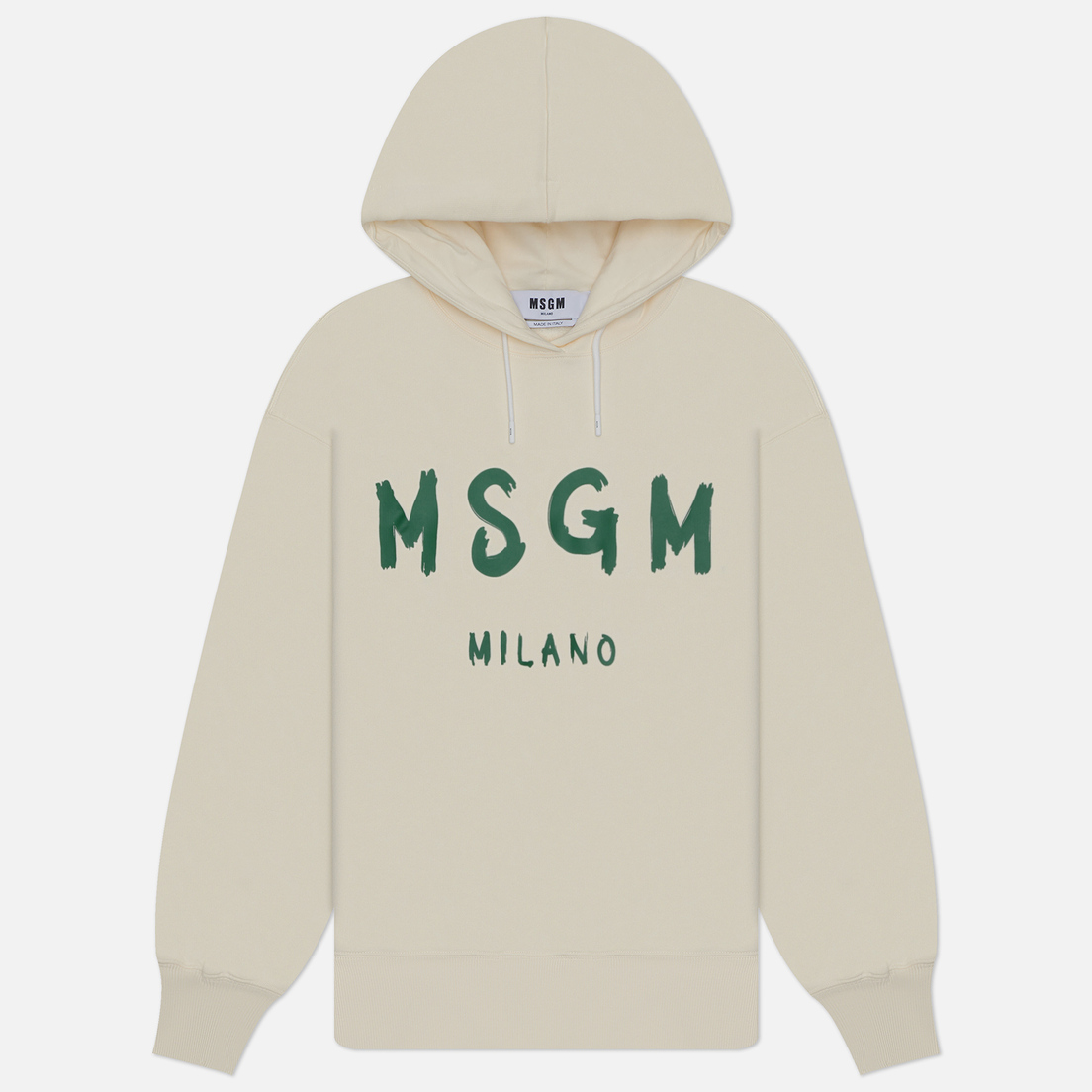 MSGM Женская толстовка MSGM Milano Brush Stroke Hoodie