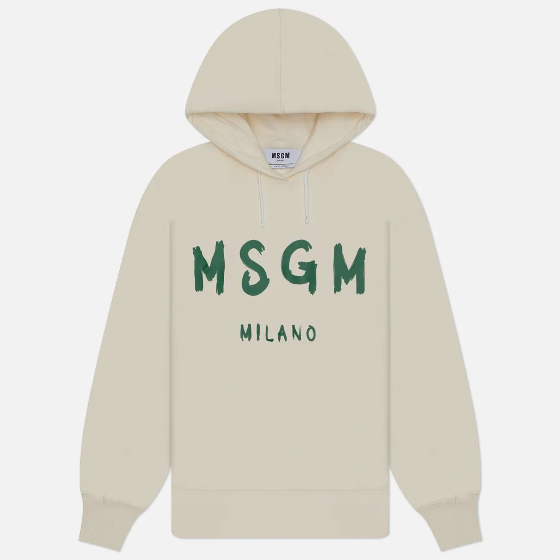 MSGM Женская толстовка MSGM Milano Brush Stroke Hoodie