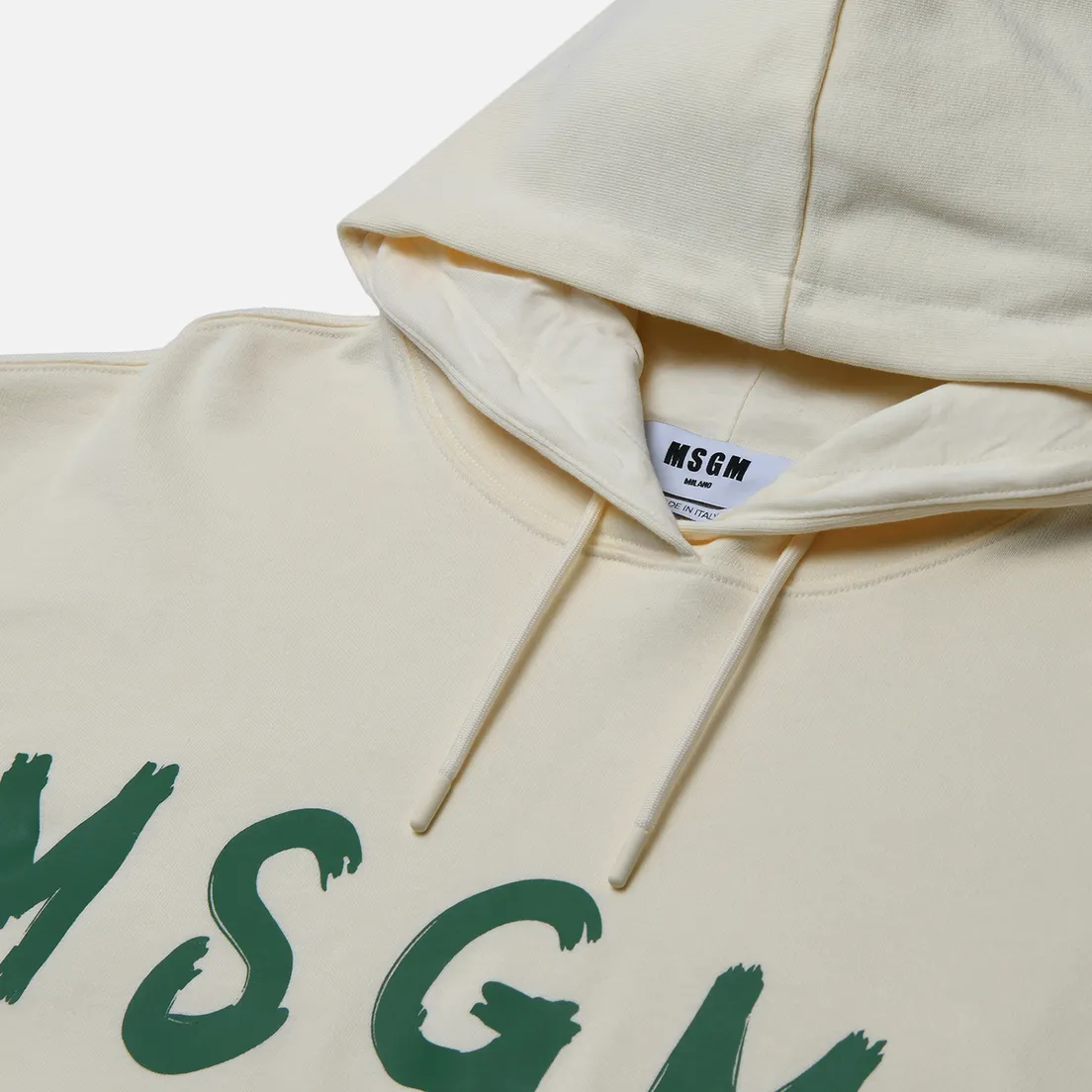 MSGM Женская толстовка MSGM Milano Brush Stroke Hoodie