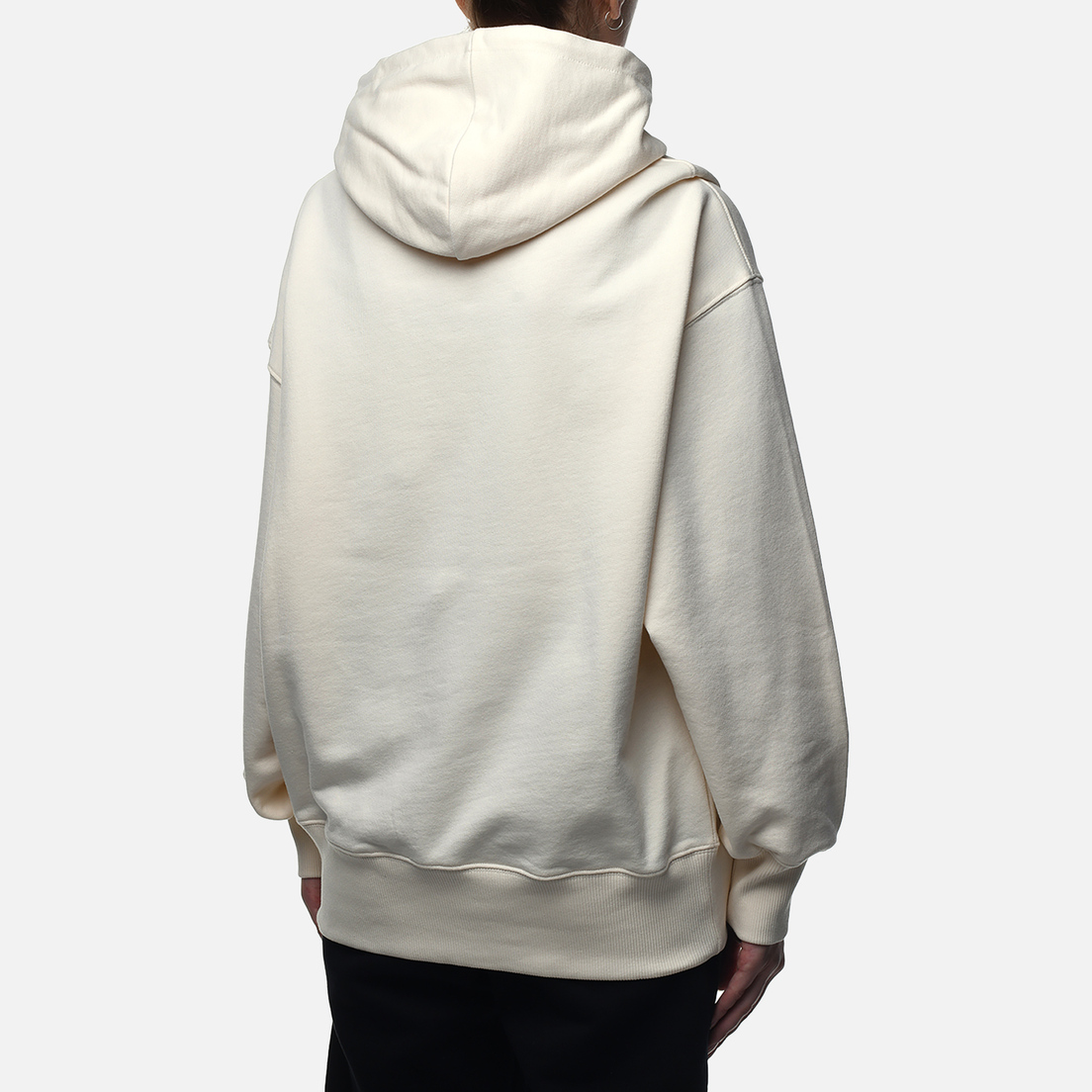 MSGM Женская толстовка MSGM Milano Brush Stroke Hoodie