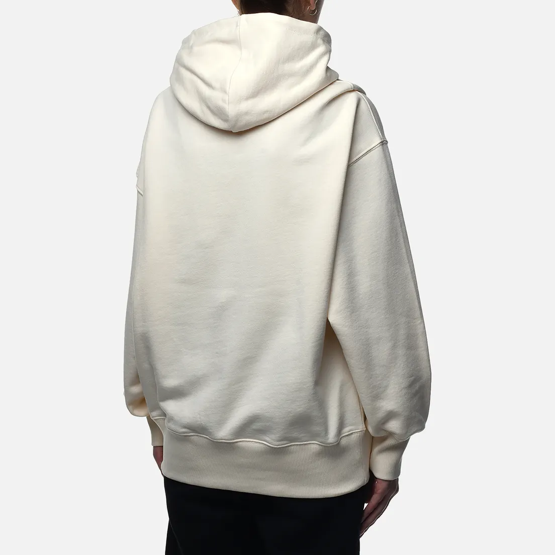 MSGM Женская толстовка MSGM Milano Brush Stroke Hoodie