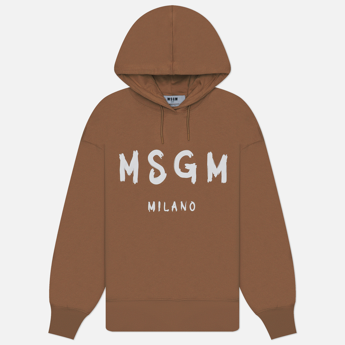 MSGM Женская толстовка MSGM Milano Brush Stroke Hoodie