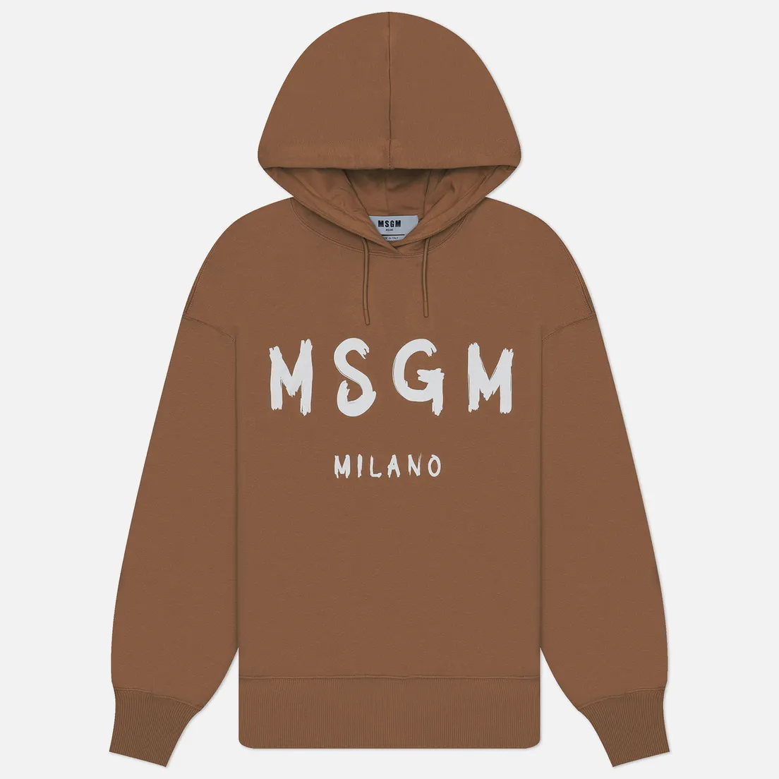 MSGM Женская толстовка MSGM Milano Brush Stroke Hoodie