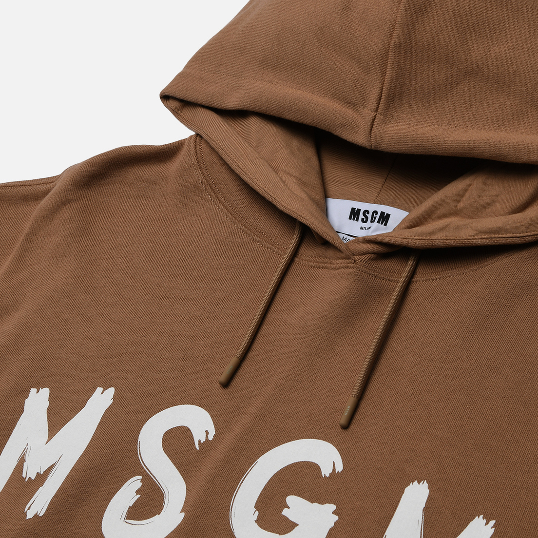 MSGM Женская толстовка MSGM Milano Brush Stroke Hoodie