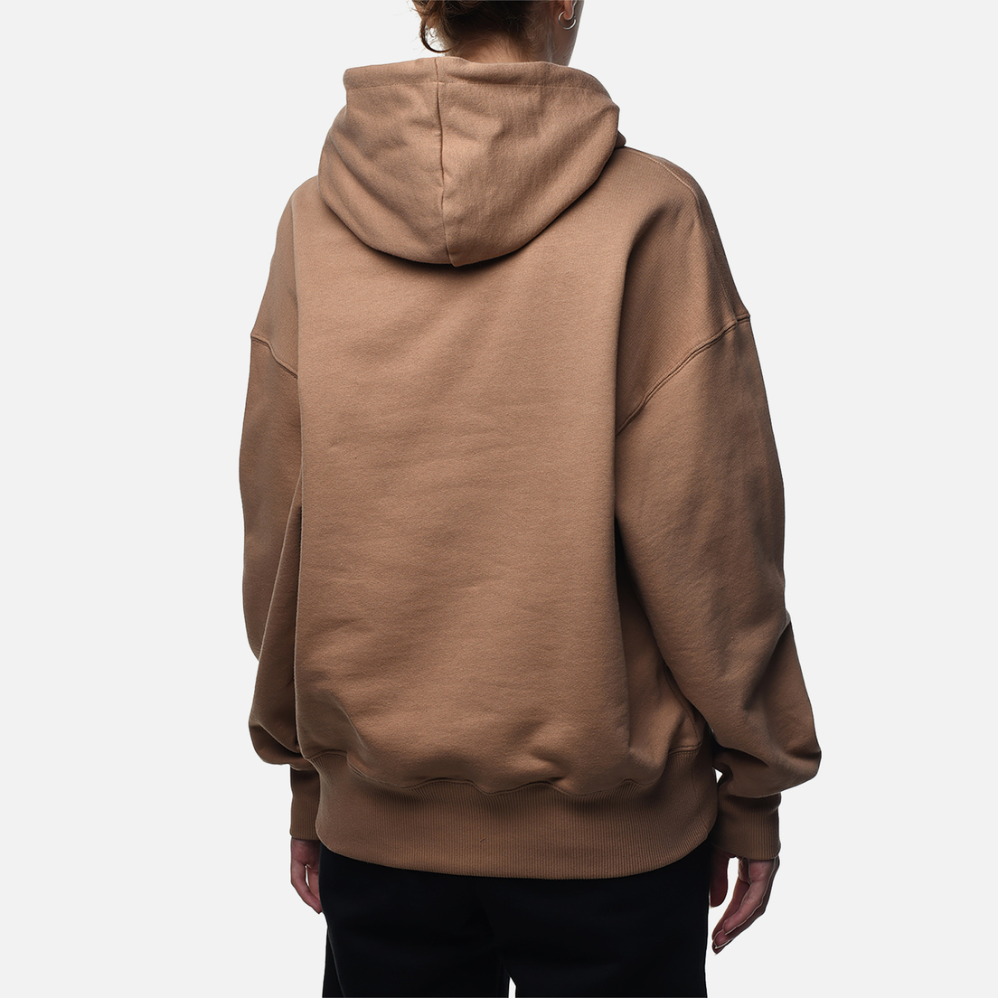 MSGM Женская толстовка MSGM Milano Brush Stroke Hoodie