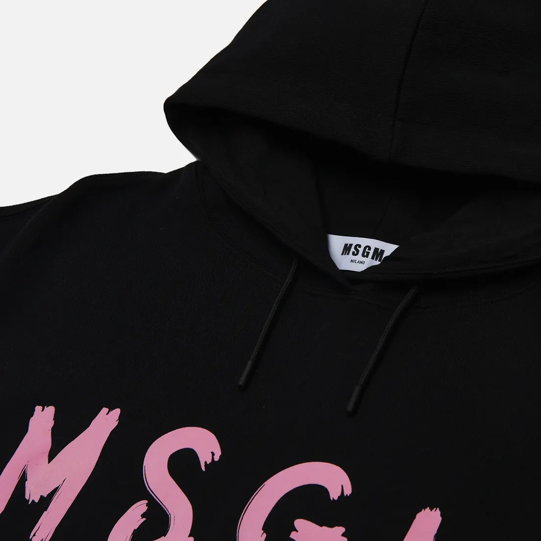 MSGM Женская толстовка MSGM Milano Brush Stroke Hoodie