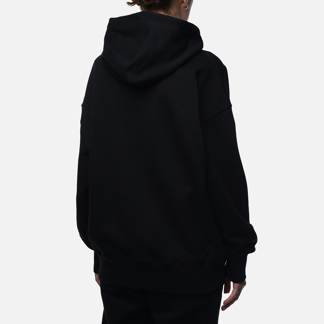 MSGM Женская толстовка MSGM Milano Brush Stroke Hoodie