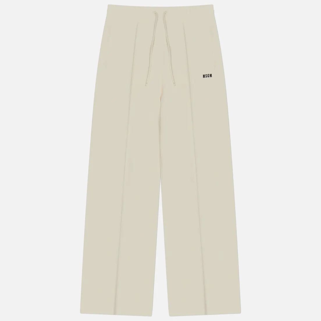 MSGM Женские брюки Impact Logo