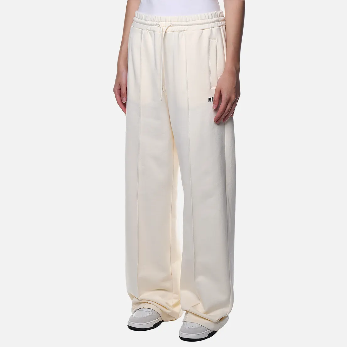 MSGM Женские брюки Impact Logo
