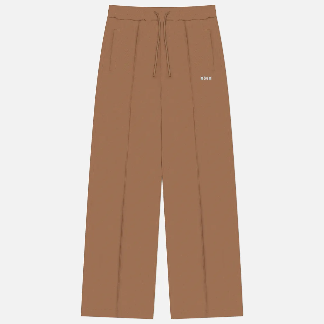 MSGM Женские брюки Impact Logo