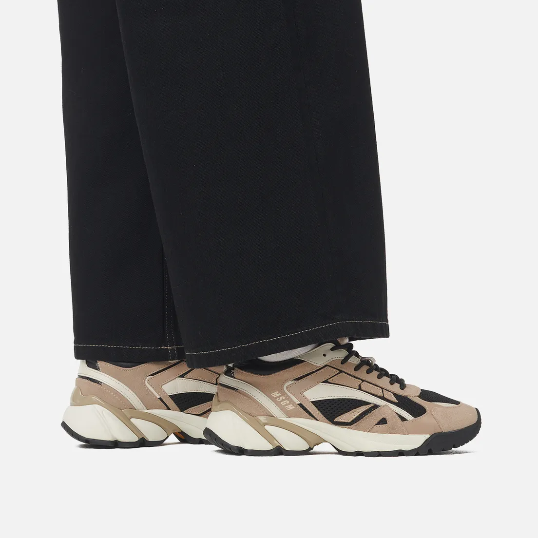 MSGM Женские кроссовки Vulcano