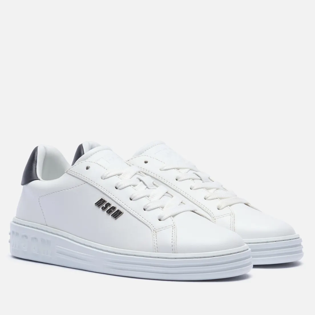 MSGM Женские кроссовки Iconic Metal Logo