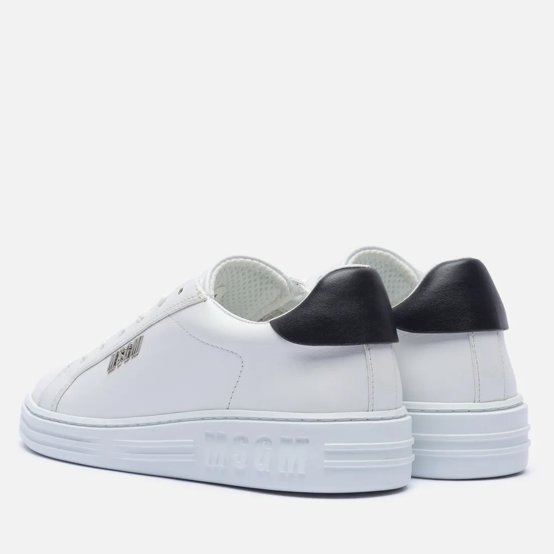 MSGM Женские кроссовки Iconic Metal Logo