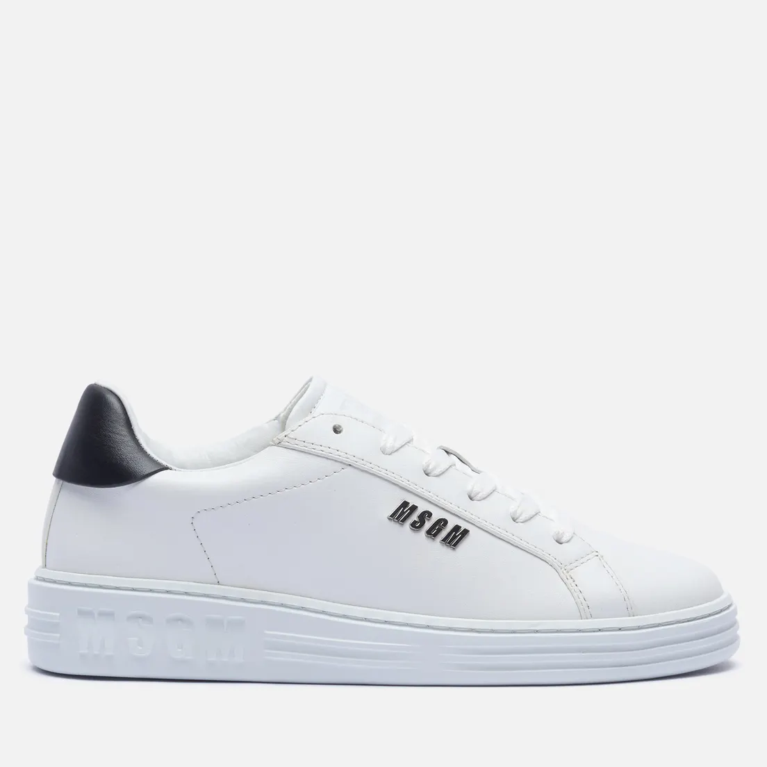 MSGM Женские кроссовки Iconic Metal Logo