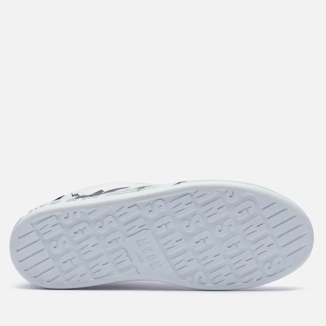 MSGM Женские кроссовки Iconic Brush Stroke Logo