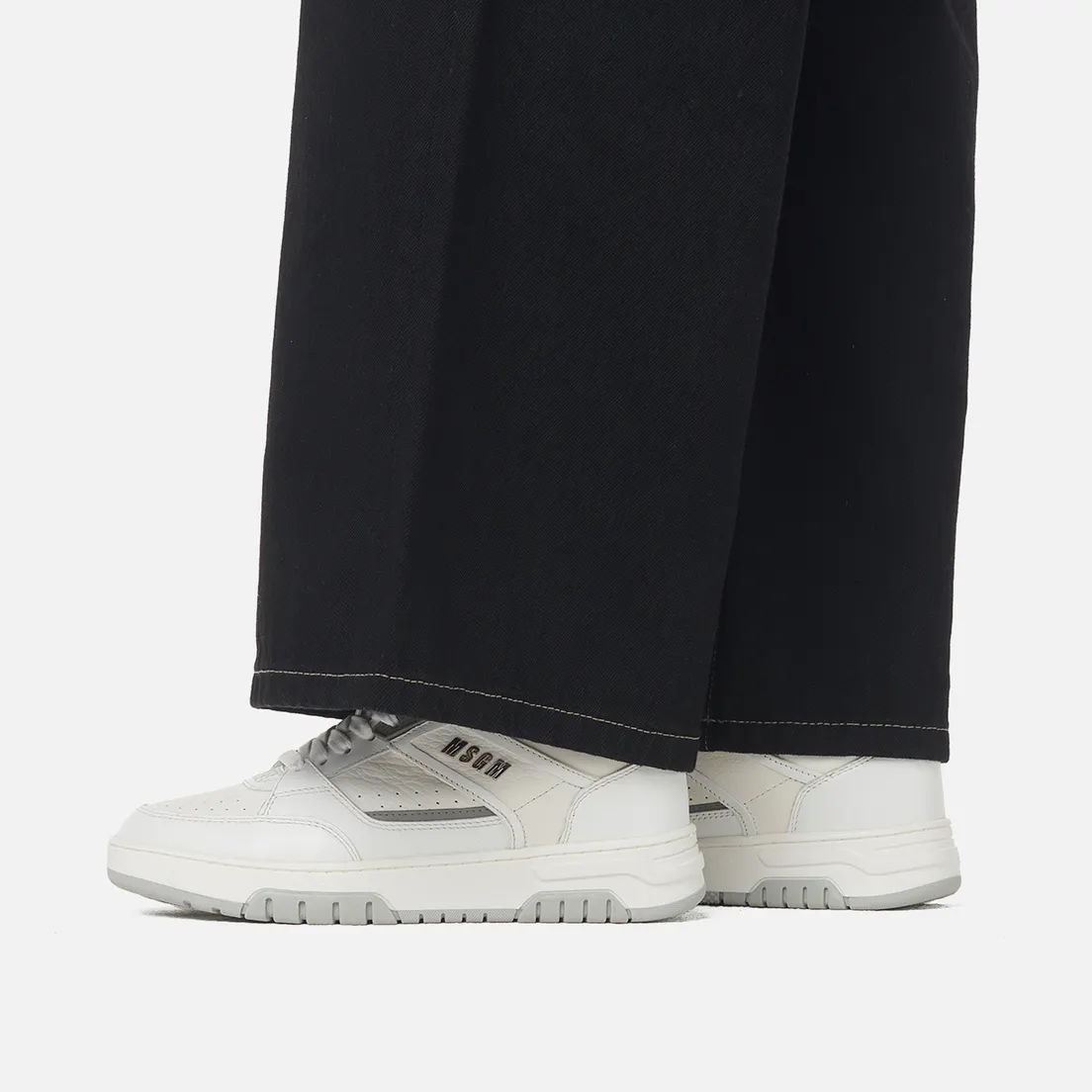 MSGM Женские кроссовки RCK Leather