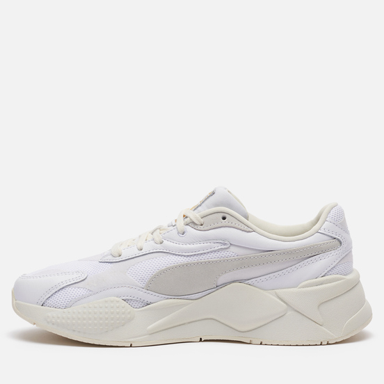 Мужские кроссовки Puma RS-X3 Luxe White/Whisper White