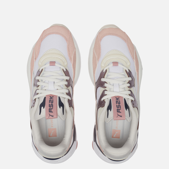 Женские кроссовки Puma RS-2K Soft Metal Vaporous Gray/Mist Rose