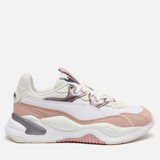 Женские кроссовки Puma RS-2K Soft Metal Vaporous Gray/Mist Rose
