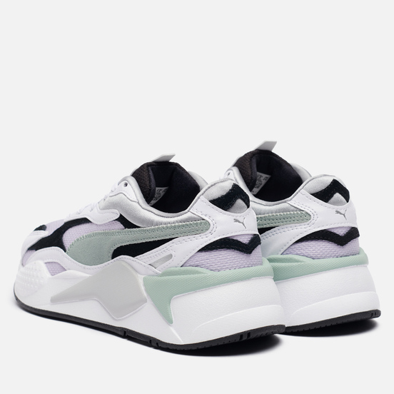 Женские кроссовки Puma RS-X3 Layers Purple Heather/White