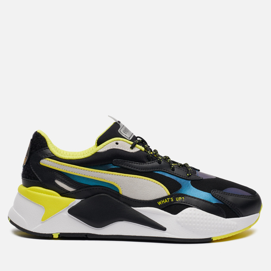 Кроссовки Puma x Emoji RS-X3 Black/White