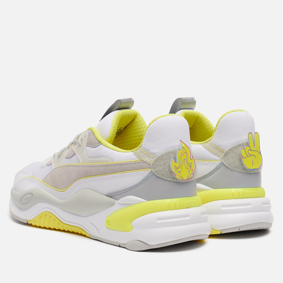 Кроссовки Puma x Emoji RS-2K Silver/White